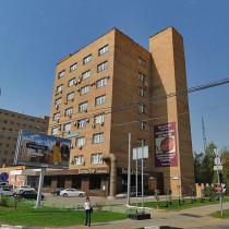 Вид здания Административное здание «г Москва, Профсоюзная ул., 66, стр. 1»